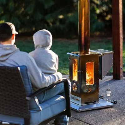 Big Timber Pellet Stove