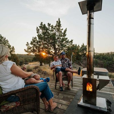 Lil Timber Pellet Stove
