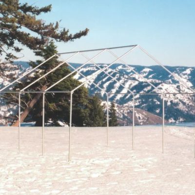 Steel Internal Frame for Canvas Wall Tents